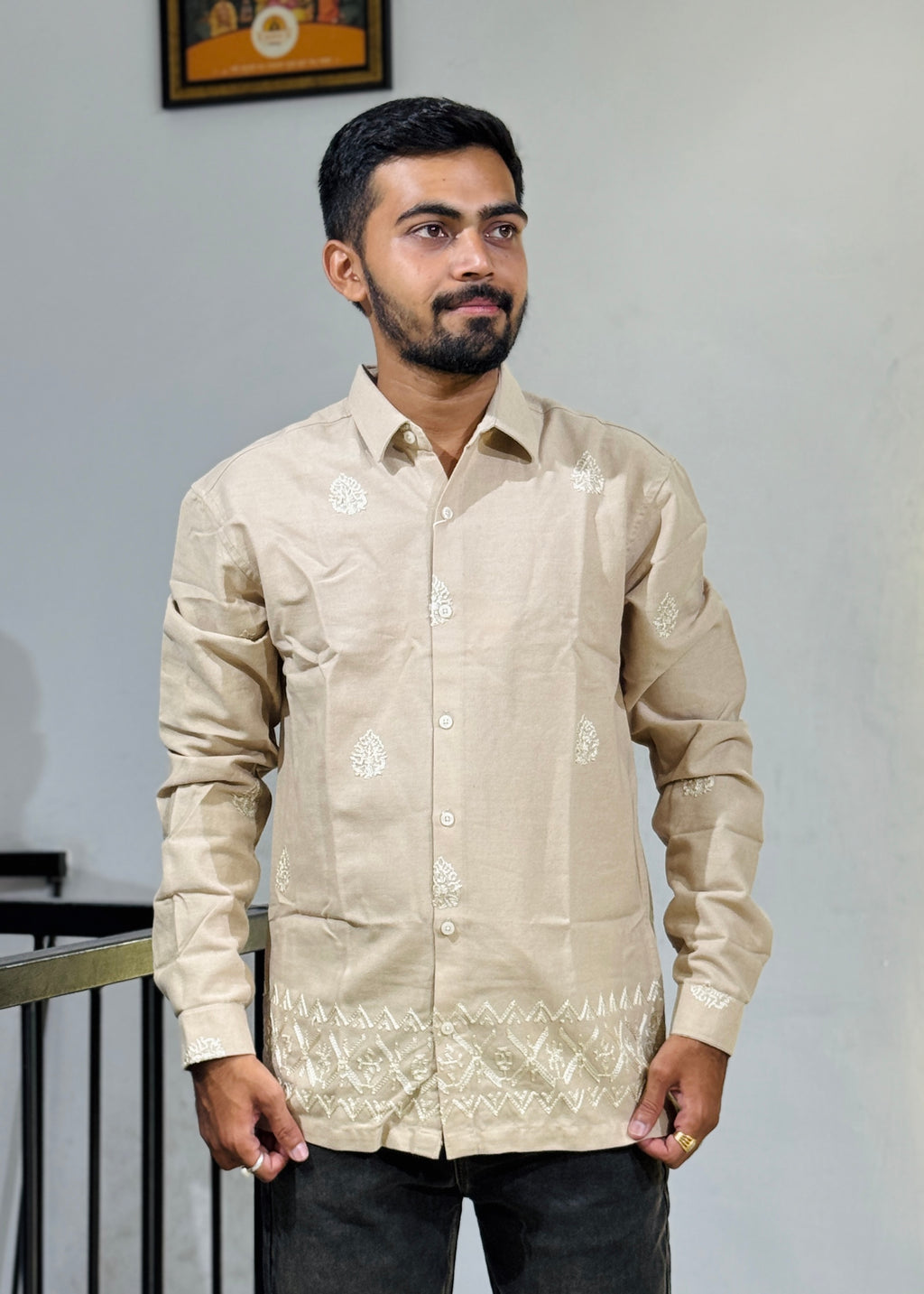 GLR-9132 SHIRT EMBROIDERY