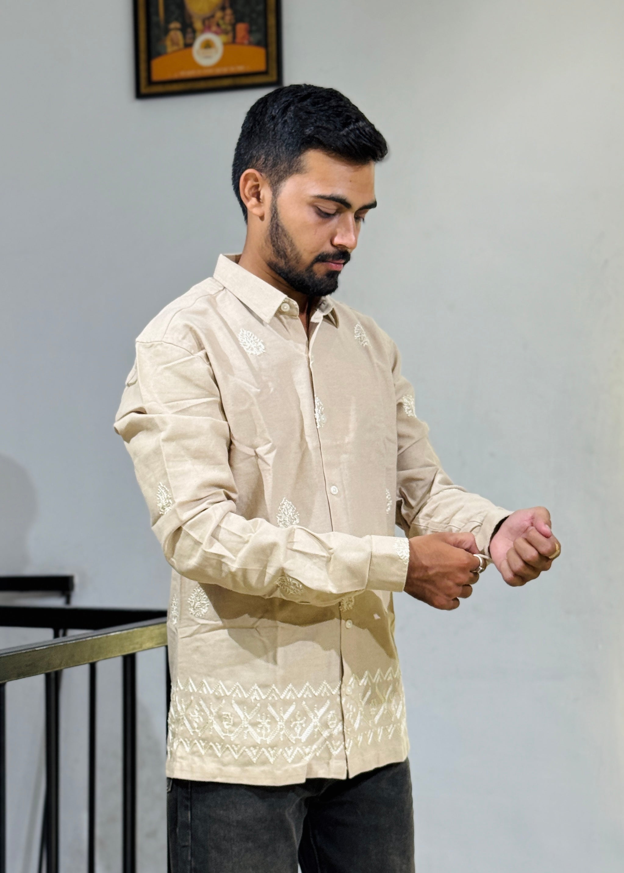 GLR-9132 SHIRT EMBROIDERY