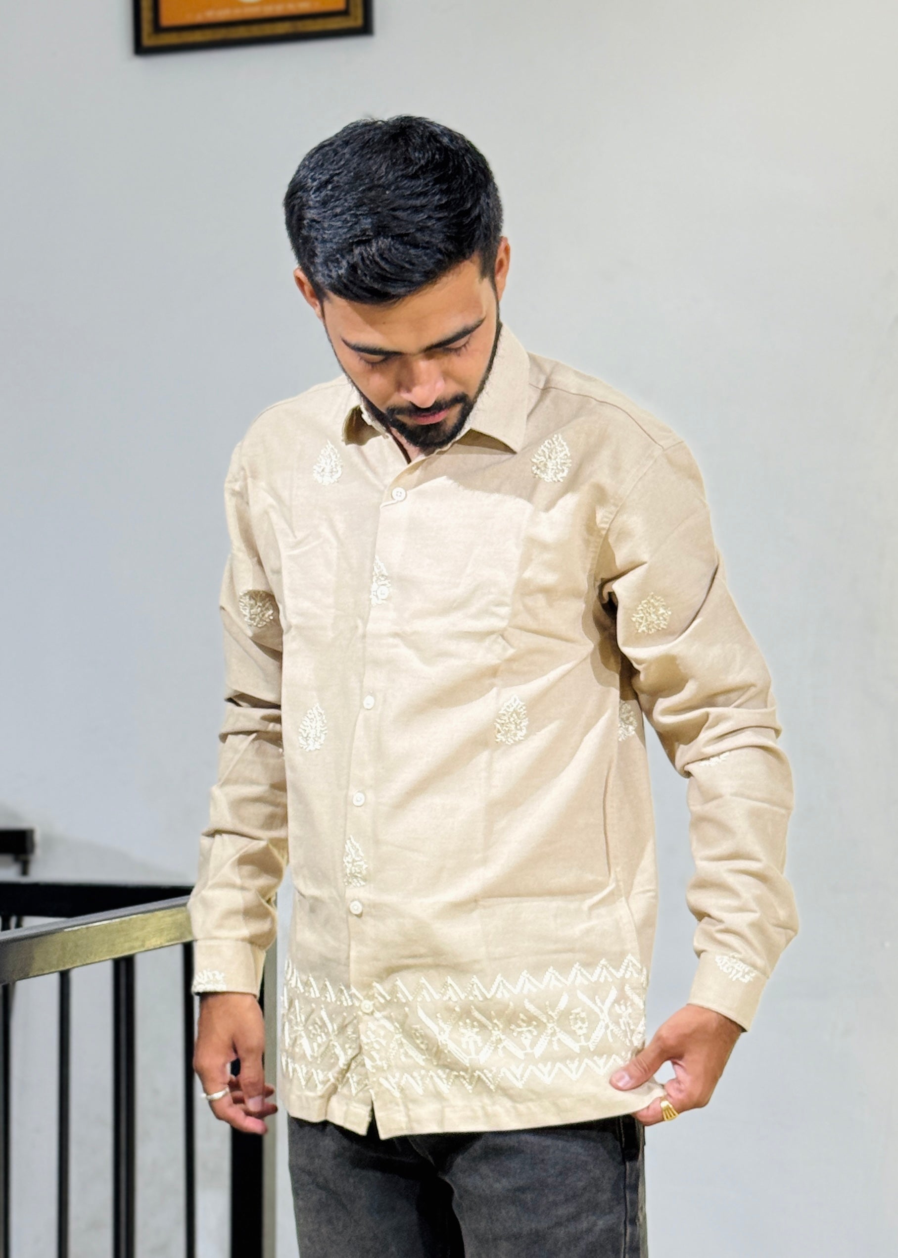 GLR-9132 SHIRT EMBROIDERY