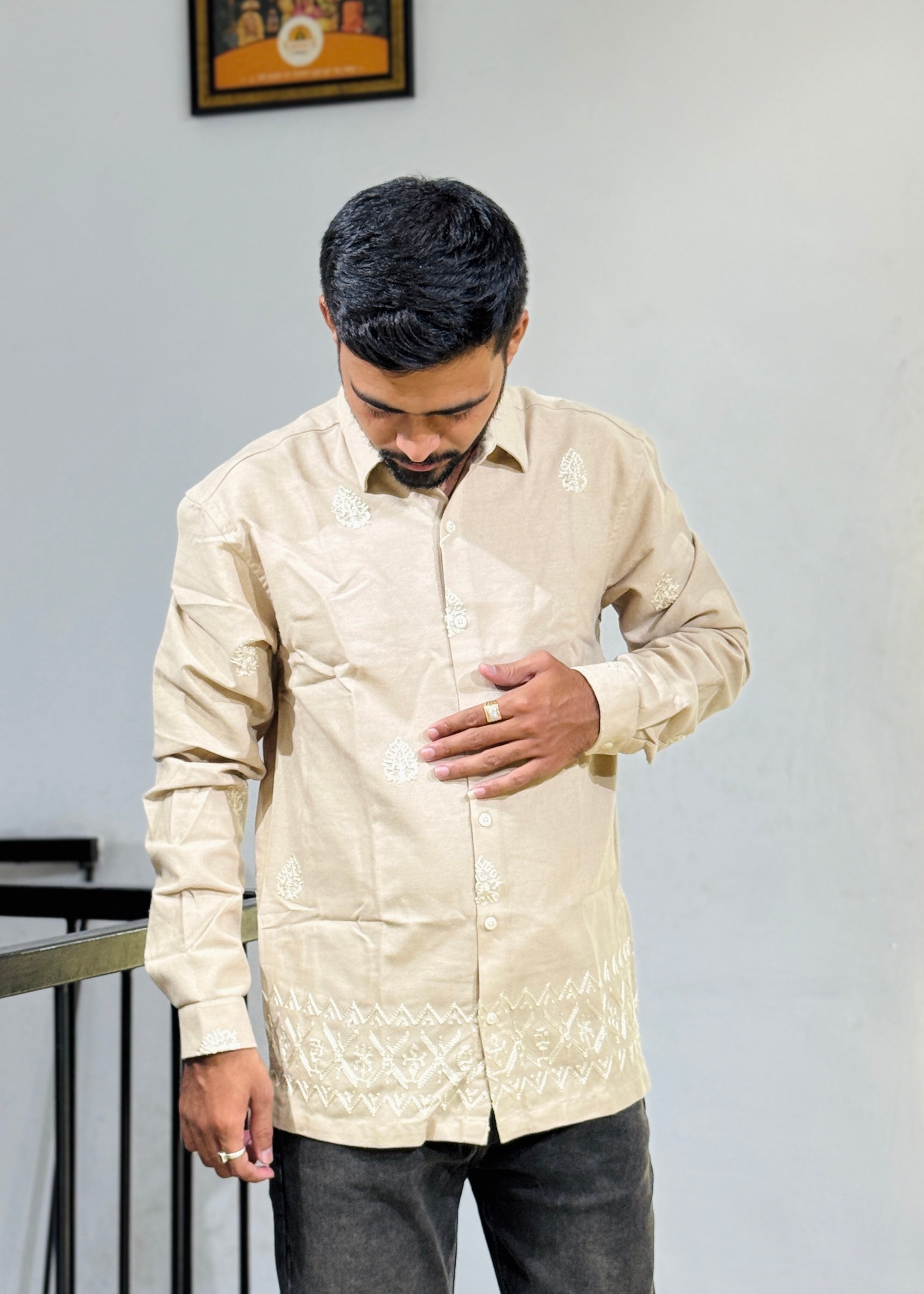 GLR-9132 SHIRT EMBROIDERY