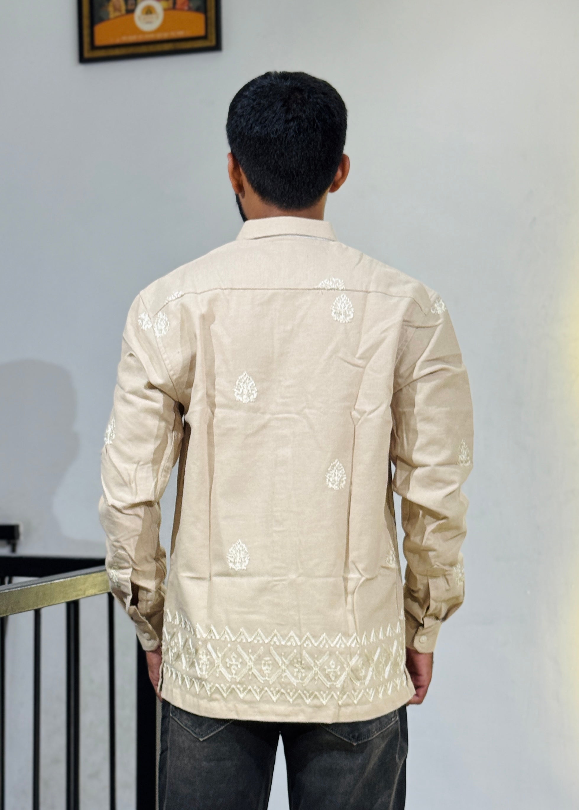 GLR-9132 SHIRT EMBROIDERY