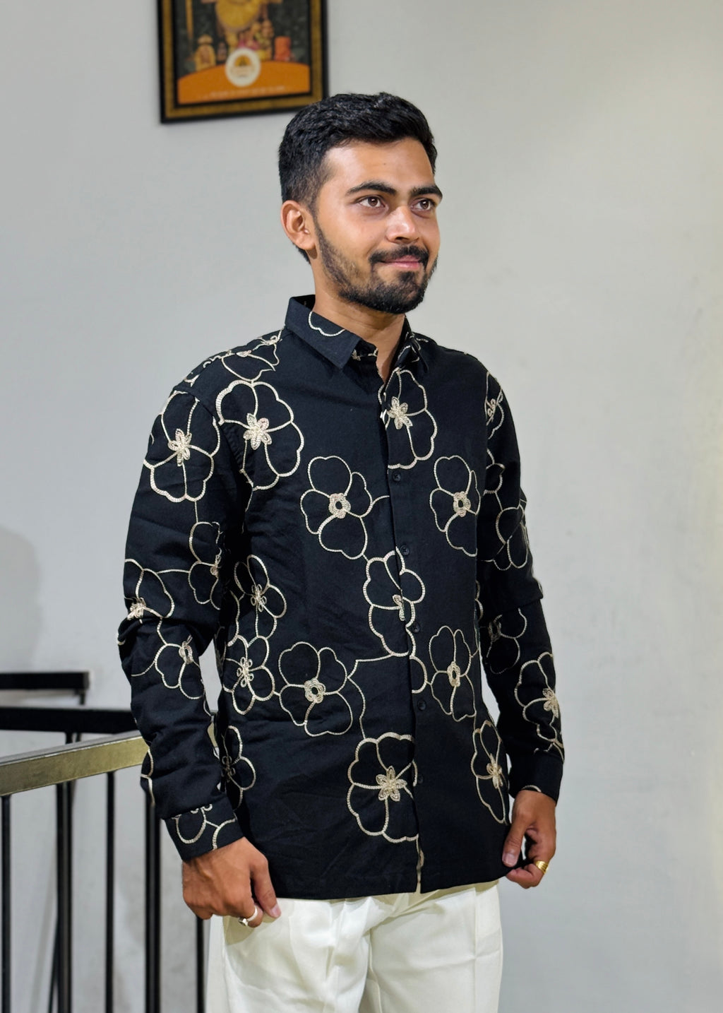 GLR-9137 SHIRT EMBROIDERY