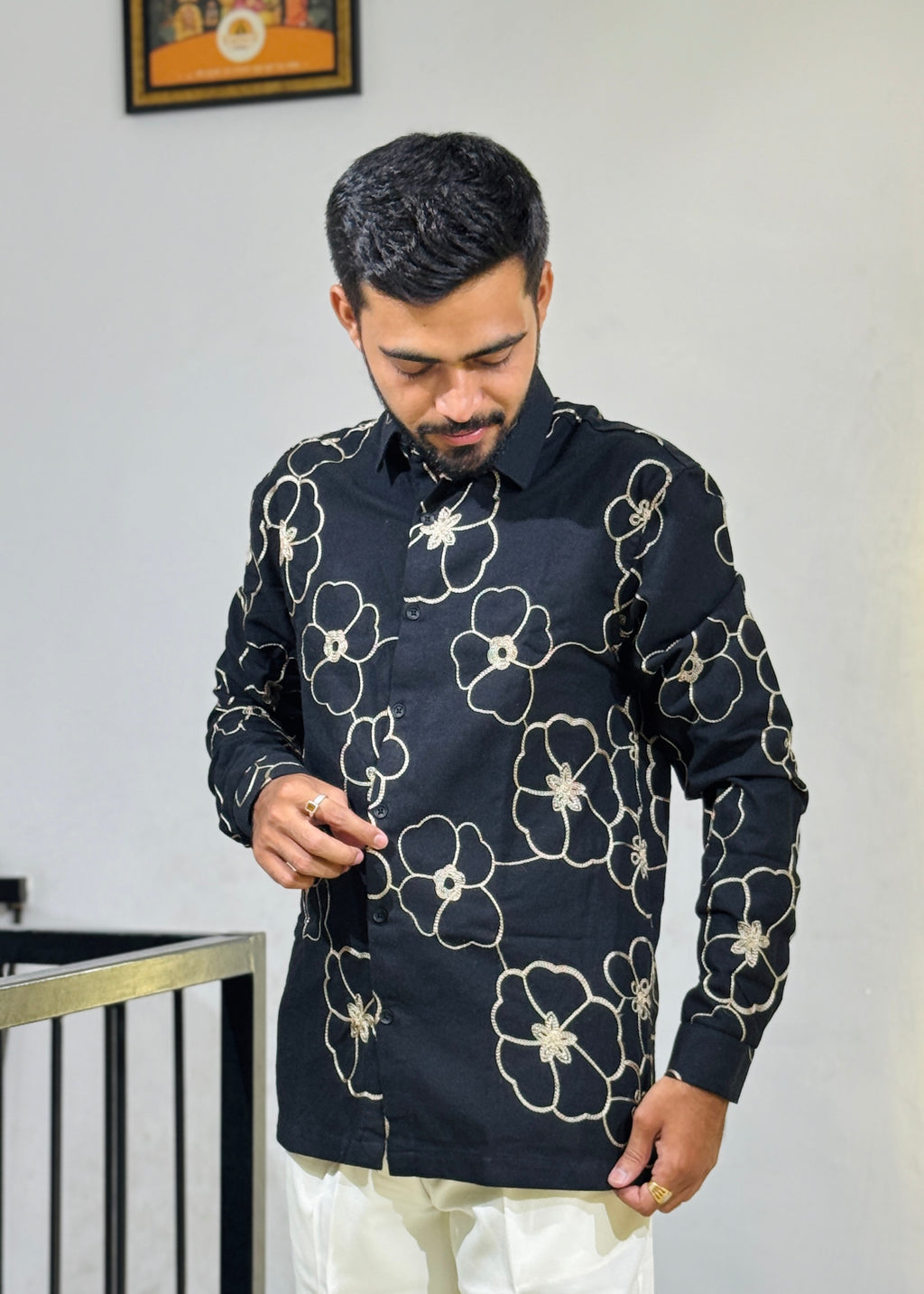 GLR-9137 SHIRT EMBROIDERY