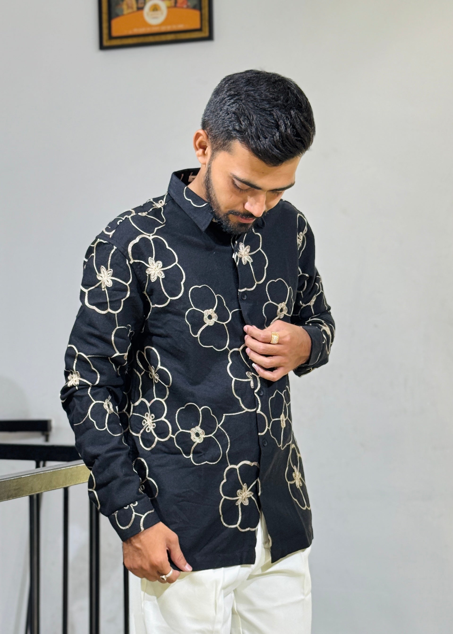 GLR-9137 SHIRT EMBROIDERY