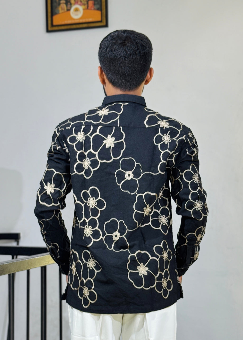 GLR-9137 SHIRT EMBROIDERY
