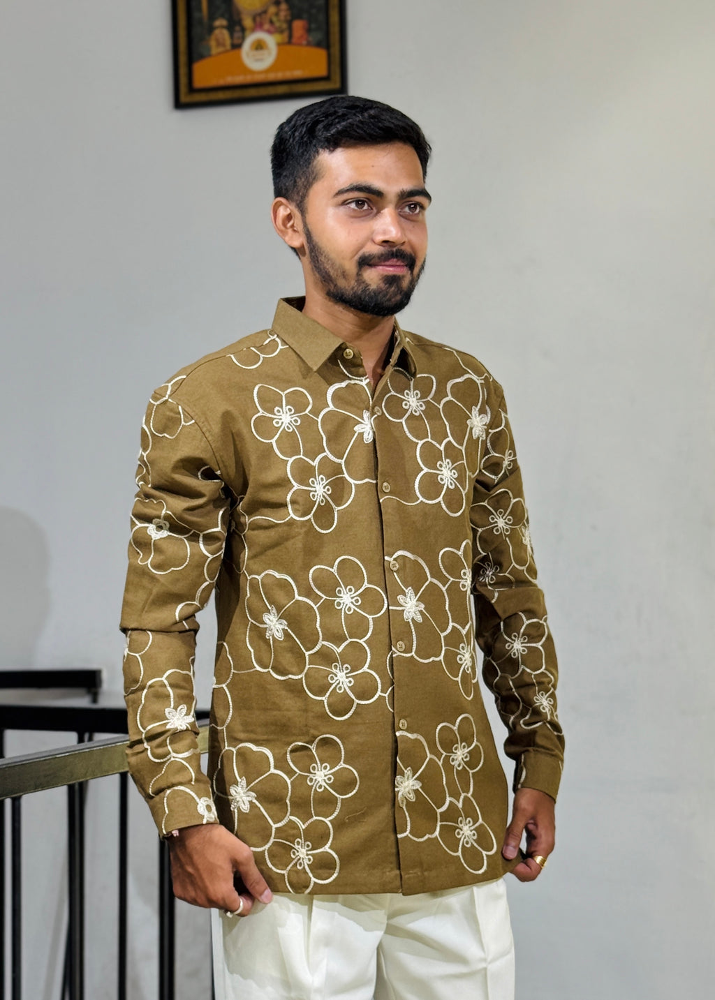 GLR-9137 SHIRT EMBROIDERY