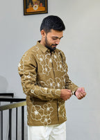 GLR-9137 SHIRT EMBROIDERY