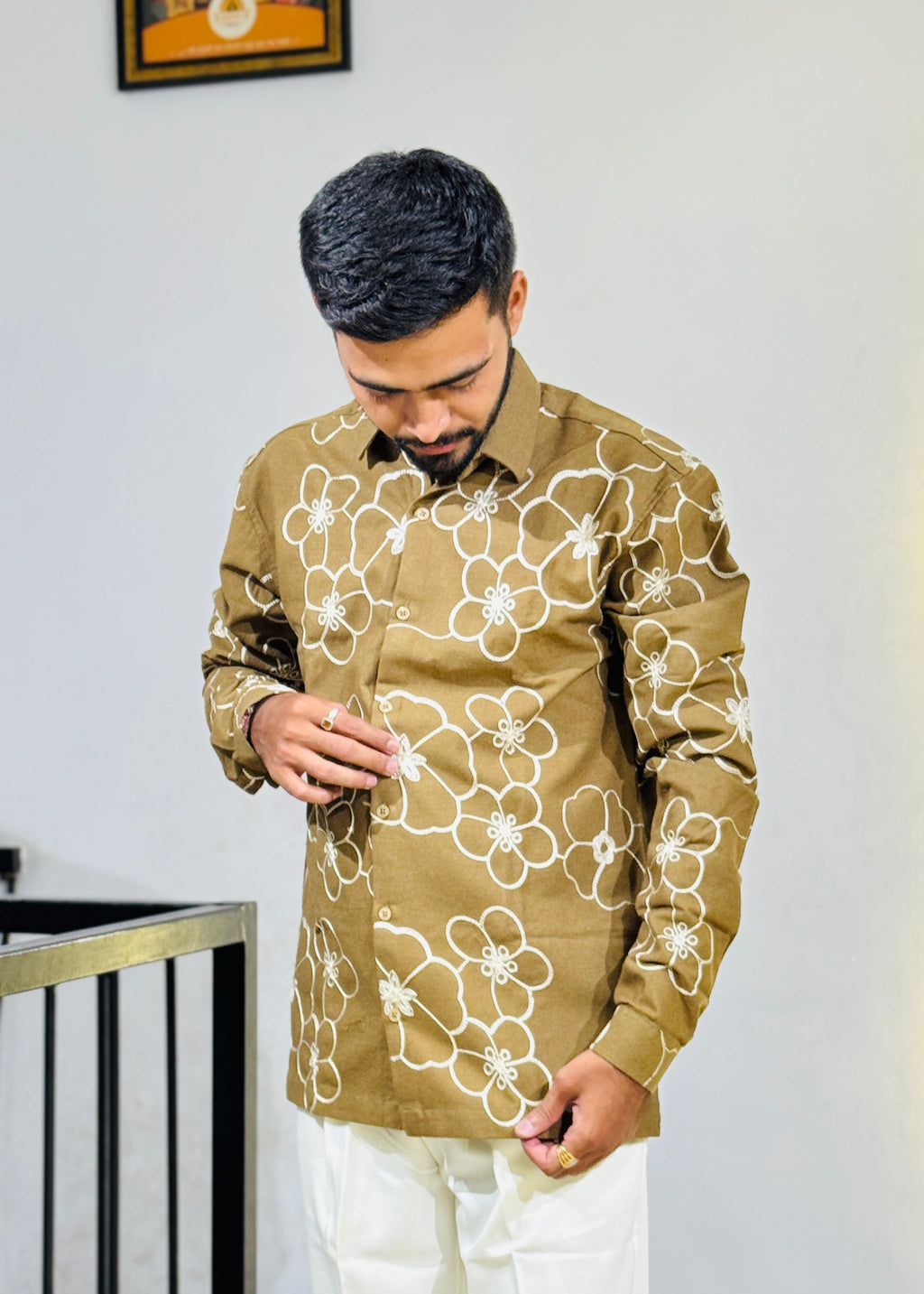 GLR-9137 SHIRT EMBROIDERY