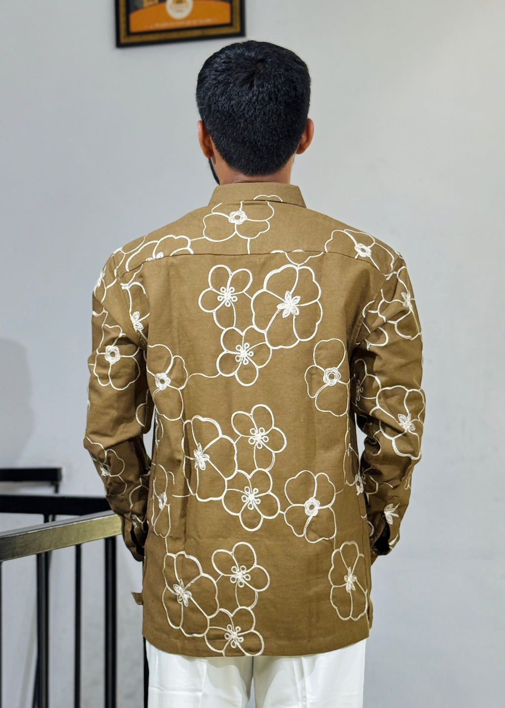 GLR-9137 SHIRT EMBROIDERY