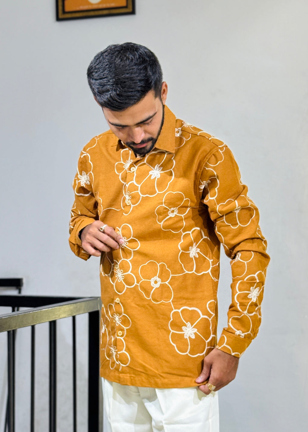 GLR-9137 SHIRT EMBROIDERY
