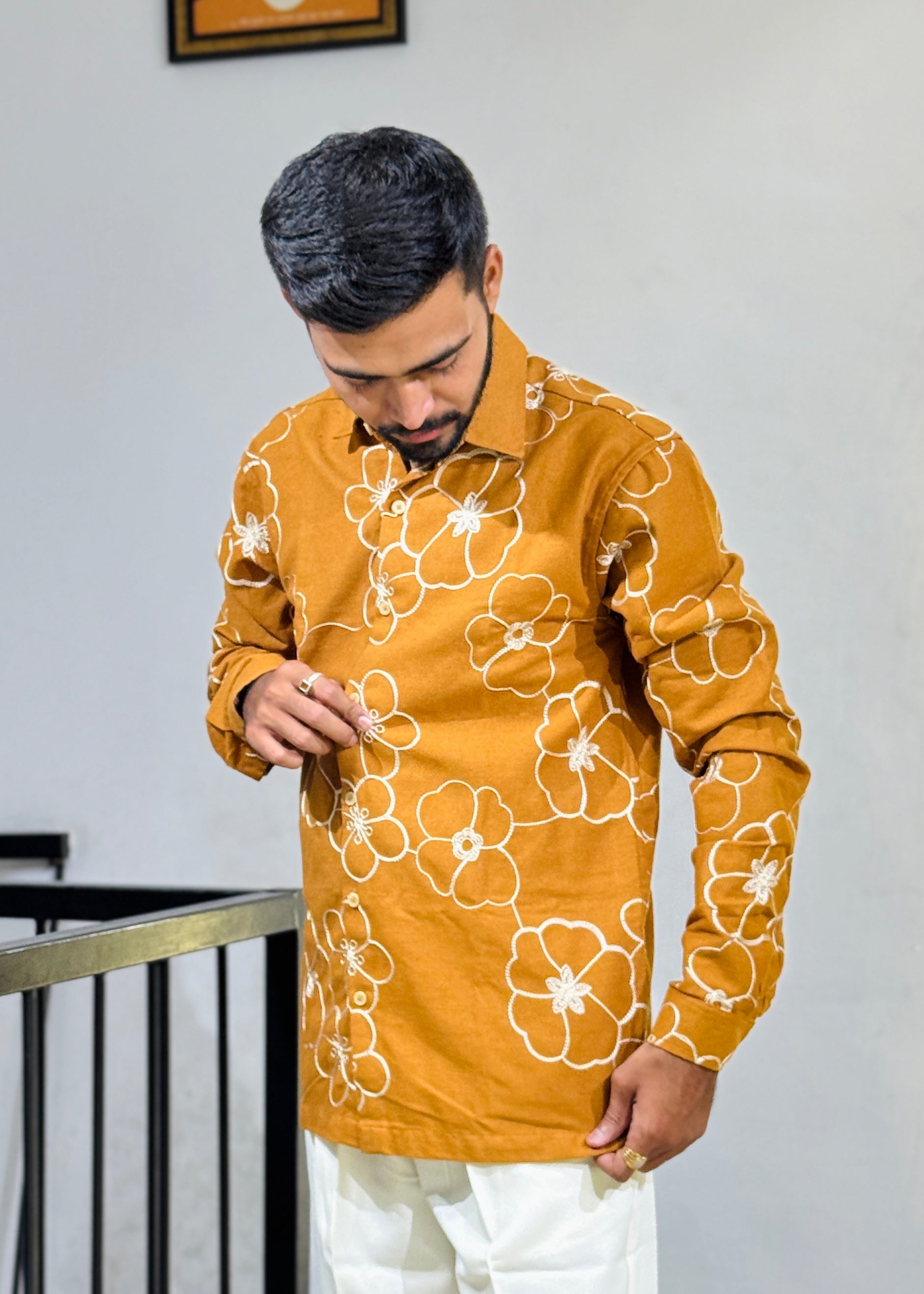 GLR-9137 SHIRT EMBROIDERY