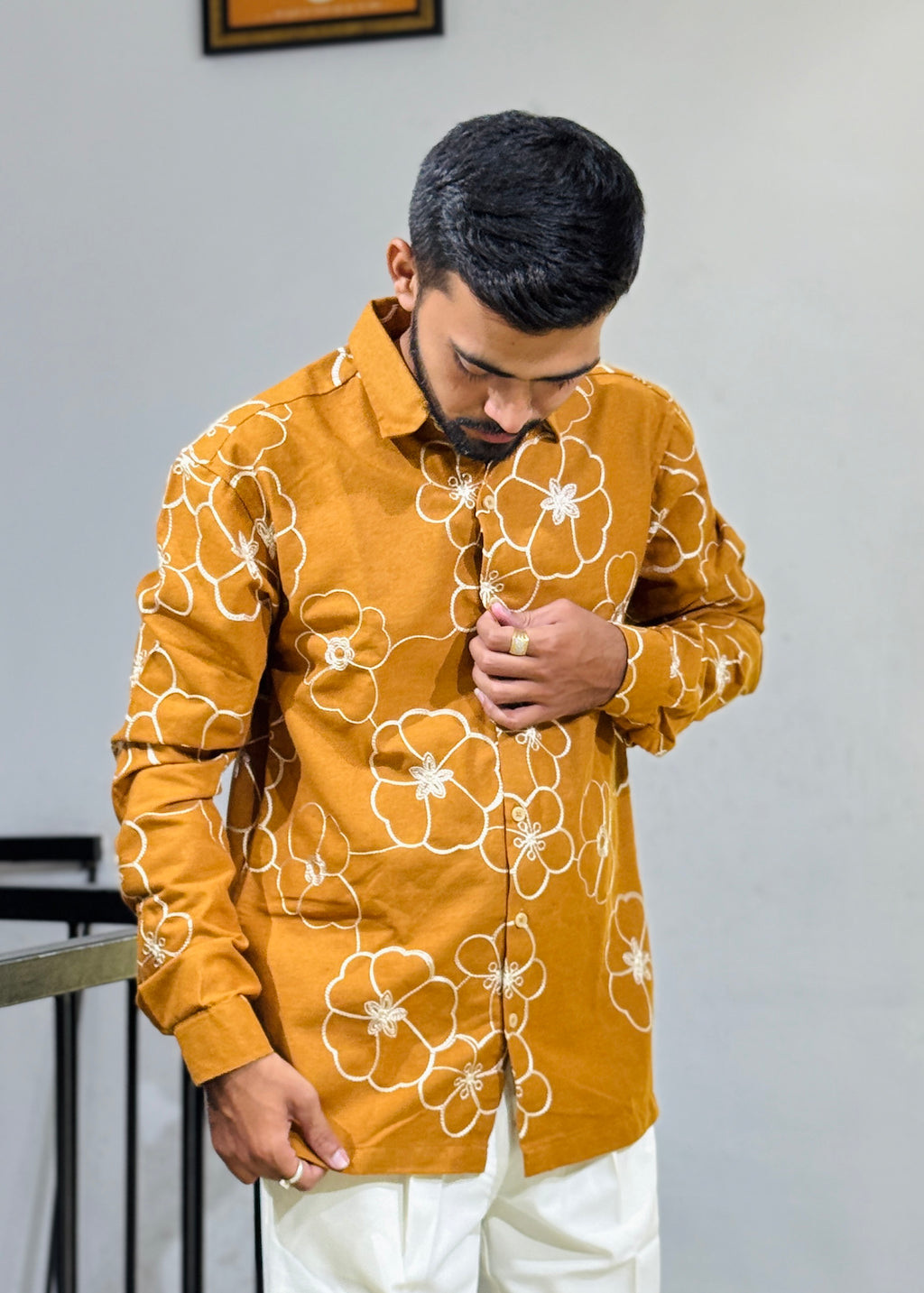 GLR-9137 SHIRT EMBROIDERY