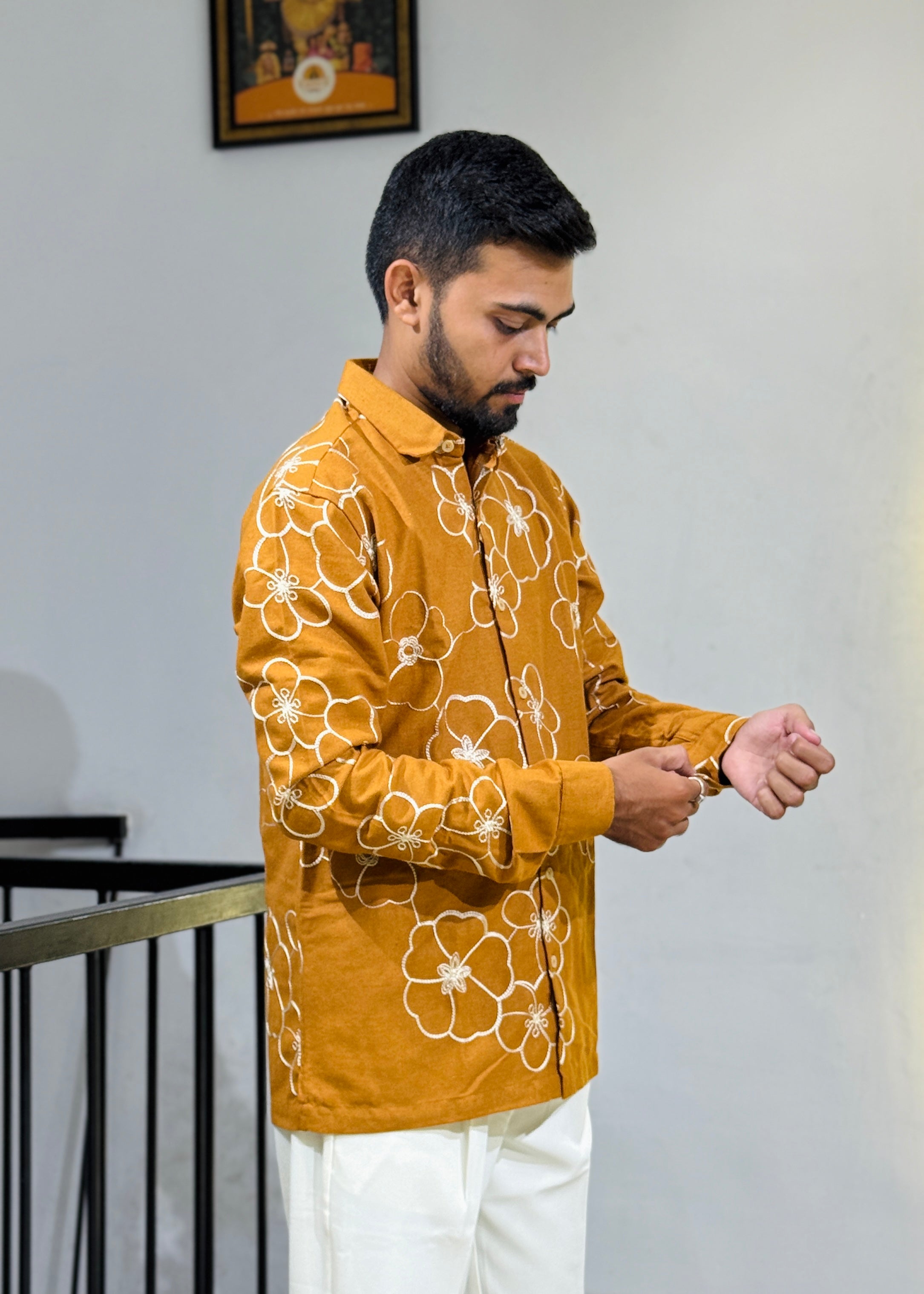 GLR-9137 SHIRT EMBROIDERY
