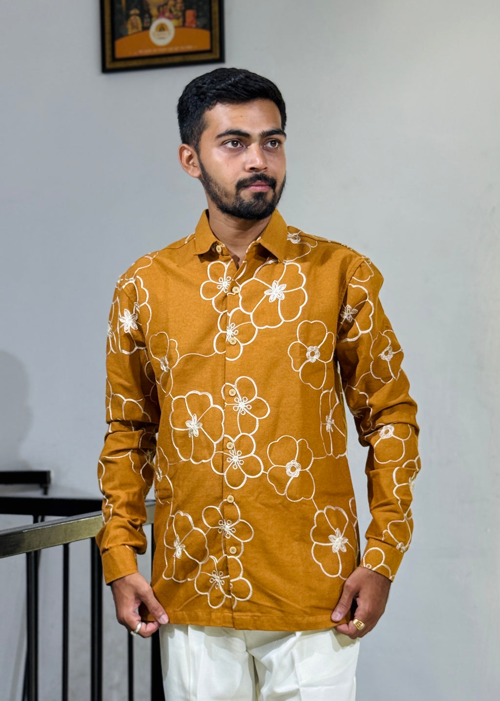 GLR-9137 SHIRT EMBROIDERY