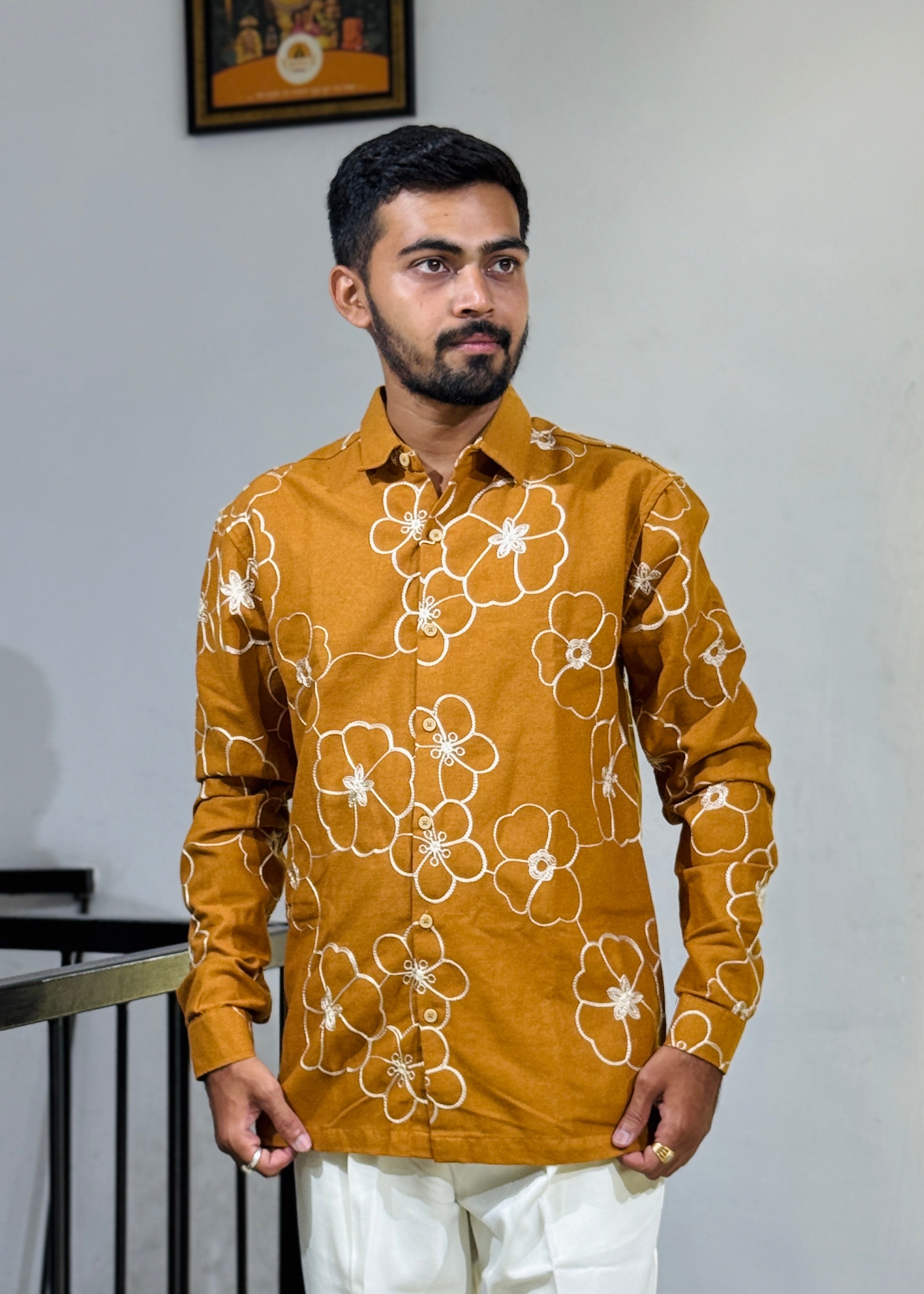 GLR-9137 SHIRT EMBROIDERY