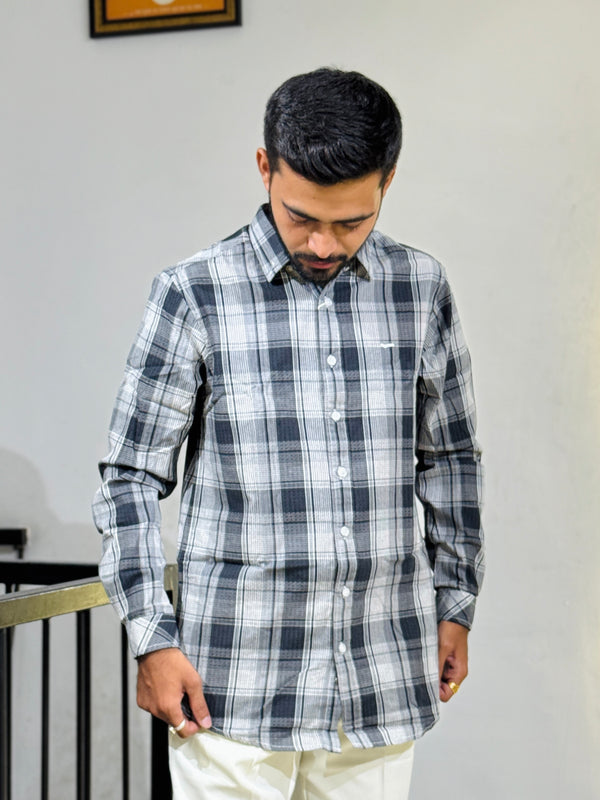 GLR-CH-2609 CLASSIC LOOK BLACK SHIRT