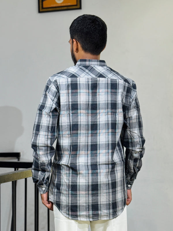 GLR-CH-2609 CLASSIC LOOK BLACK SHIRT