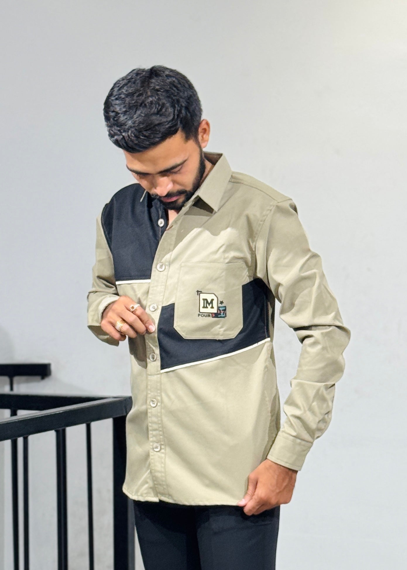 J&J 12982 SHIRT FASHION