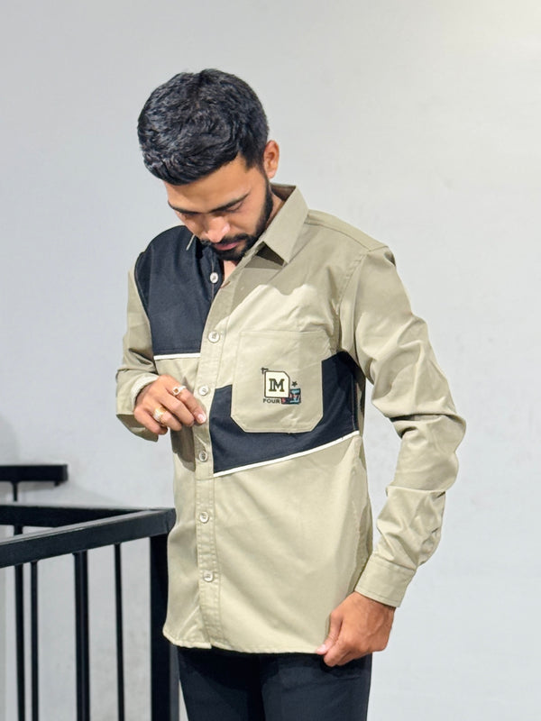 J&J 12982 GREEN SURGERY SHIRT