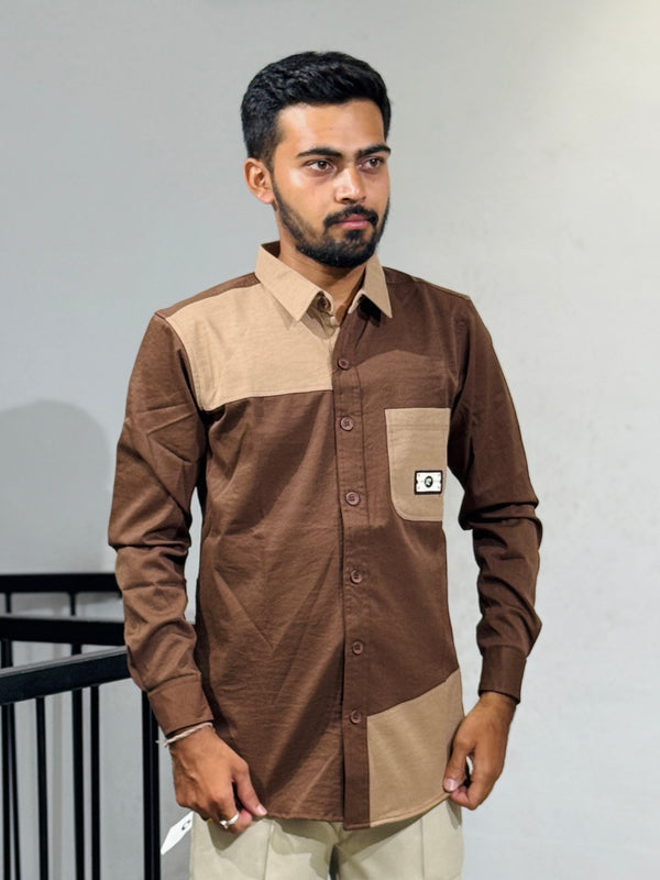 J&J 13000 COFFEE SURGERY SHIRT