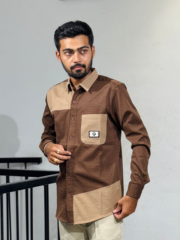 J&J 13000 COFFEE SURGERY SHIRT