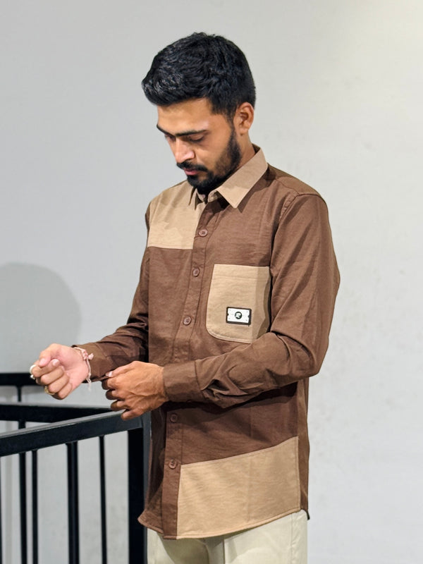 J&J 13000 COFFEE SURGERY SHIRT