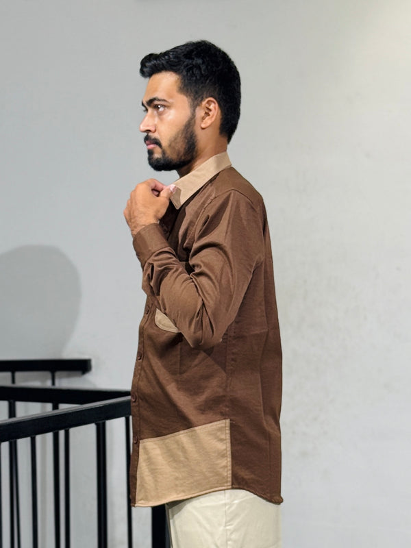 J&J 13000 COFFEE SURGERY SHIRT