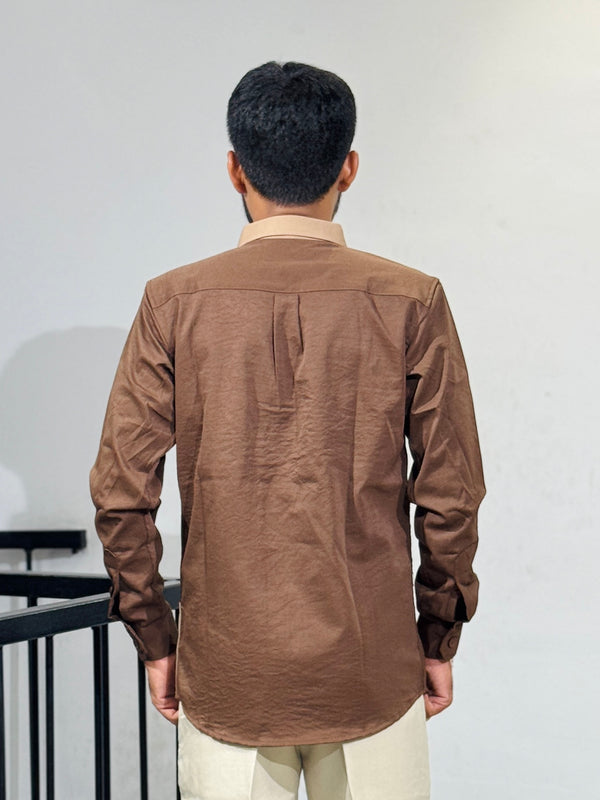 J&J 13000 COFFEE SURGERY SHIRT