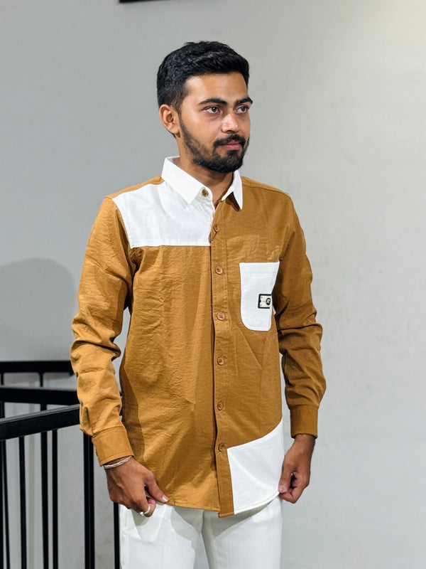 J&J 13000 DARK BROWN SURGERY SHIRT