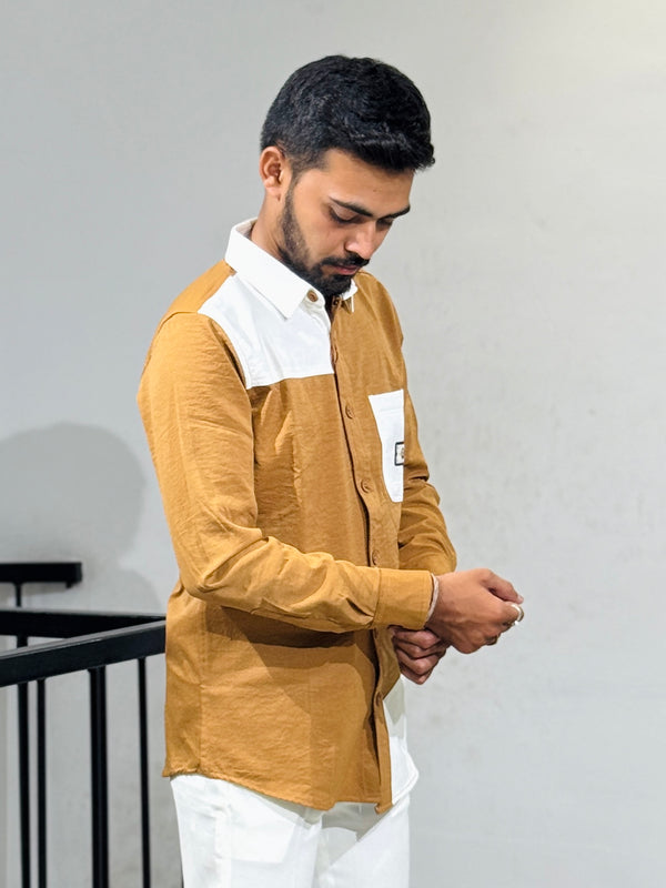 J&J 13000 DARK BROWN SURGERY SHIRT