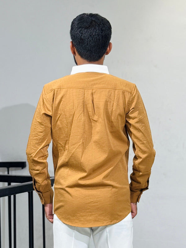 J&J 13000 DARK BROWN SURGERY SHIRT