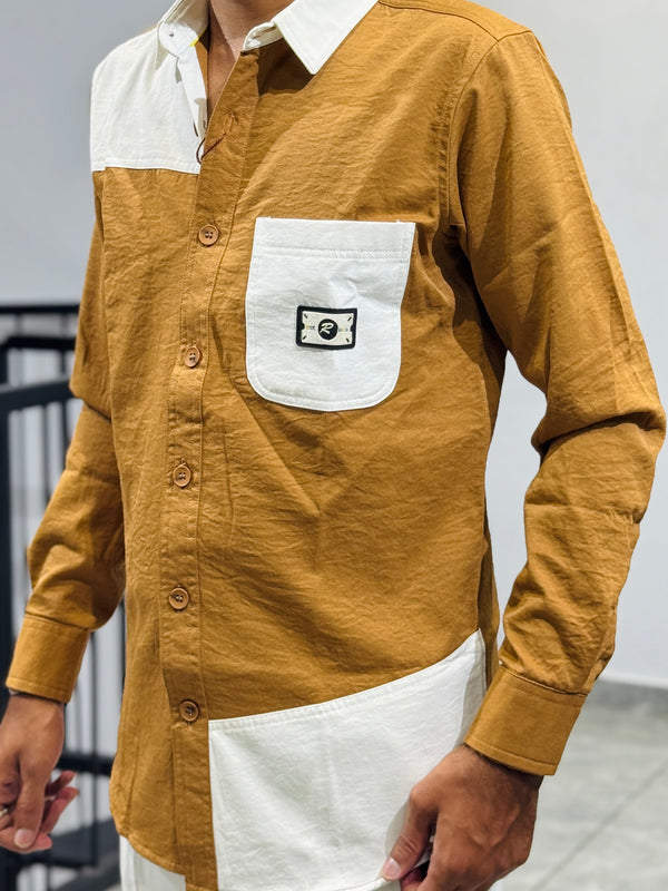 J&J 13000 DARK BROWN SURGERY SHIRT