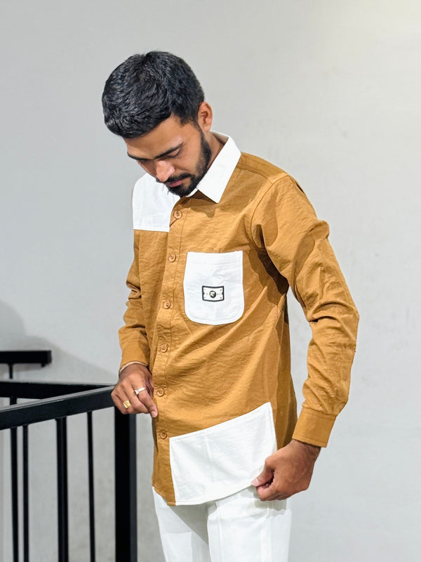 J&J 13000 DARK BROWN SURGERY SHIRT