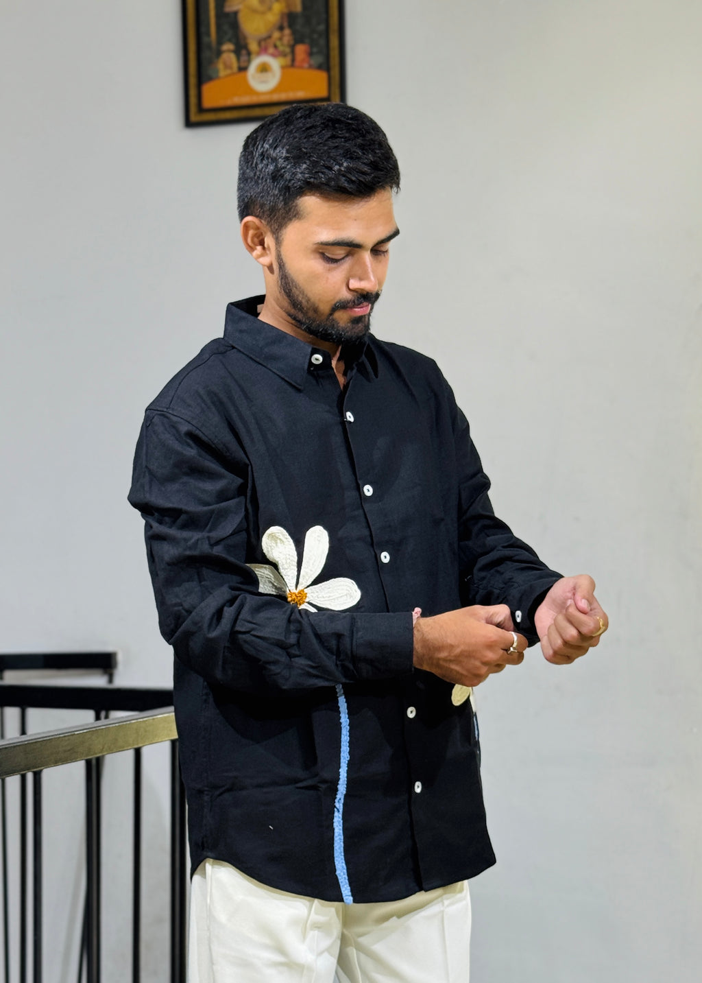 JW-26284 SHIRT EMB.