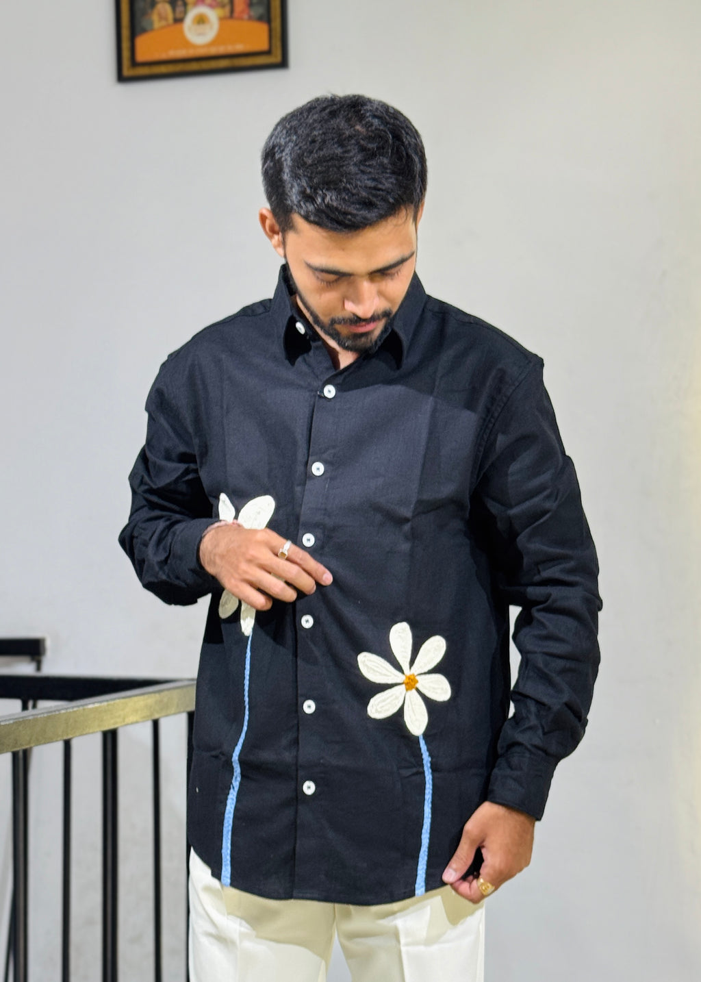JW-26284 SHIRT EMB.