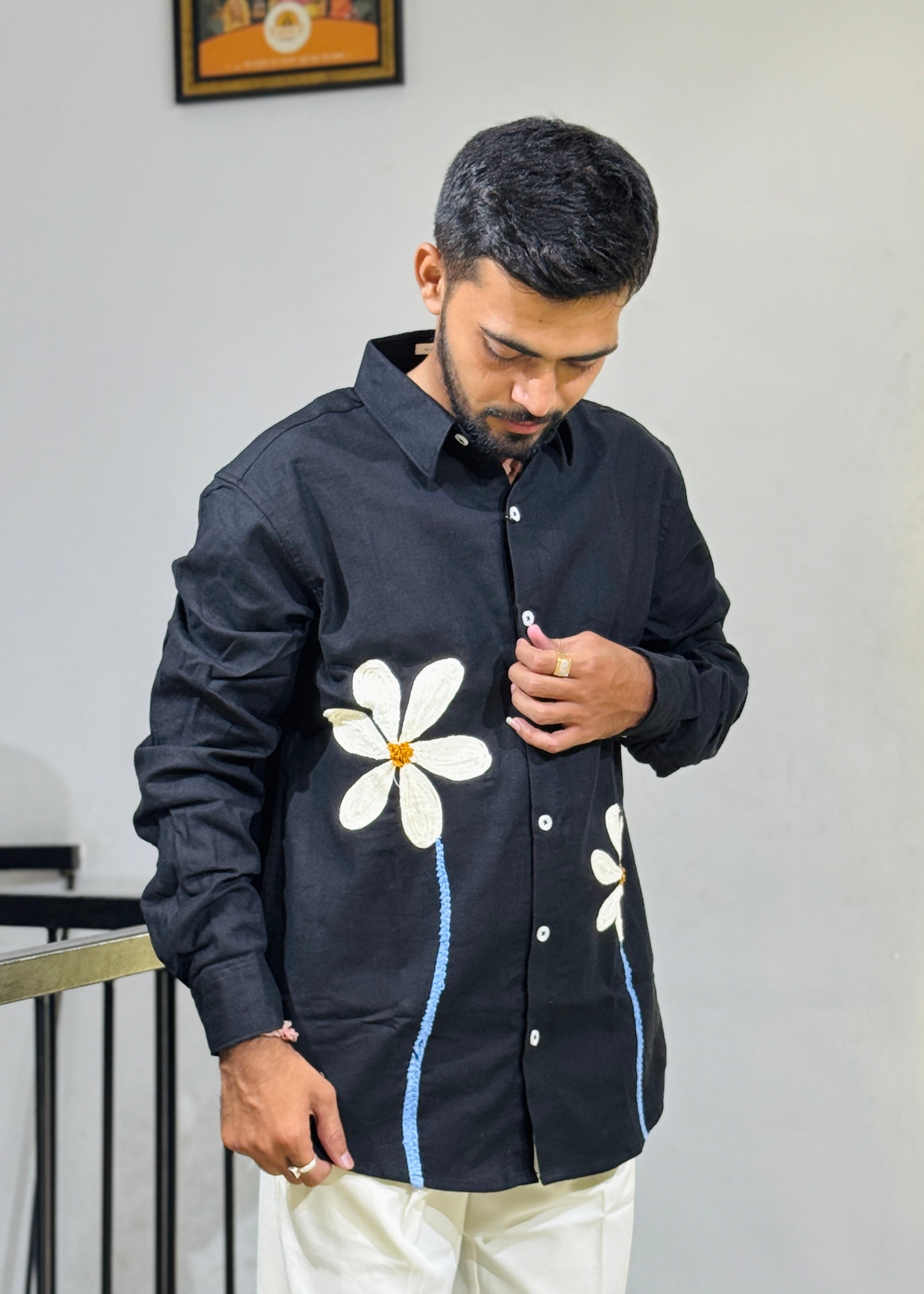 JW-26284 SHIRT EMB.