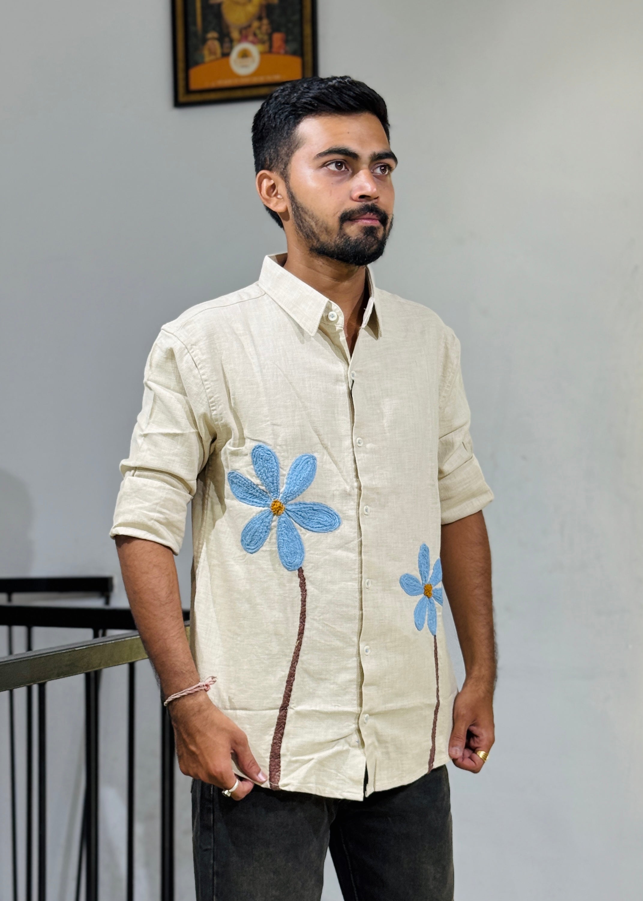 JW-26284 SHIRT EMB.