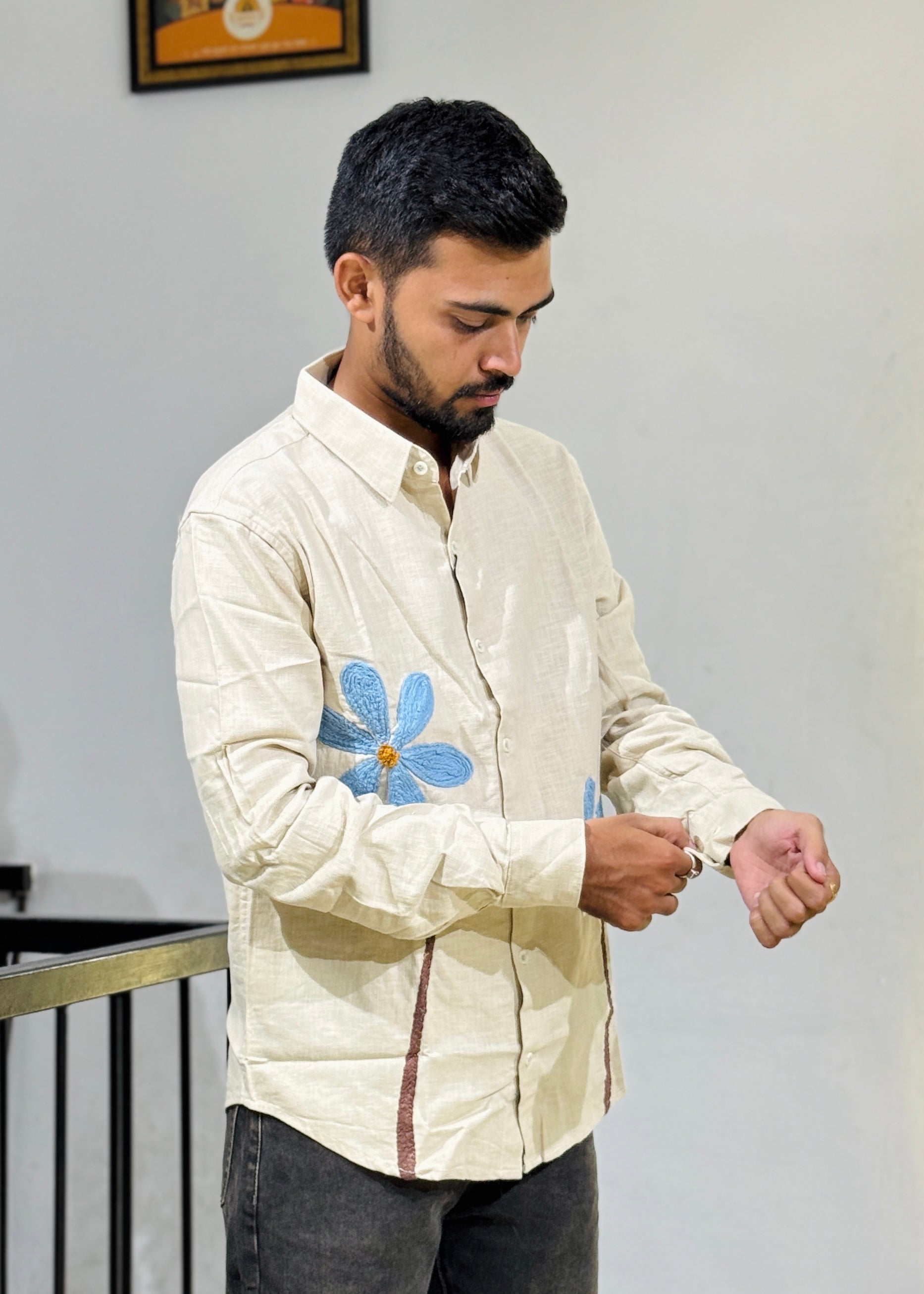 JW-26284 SHIRT EMB.