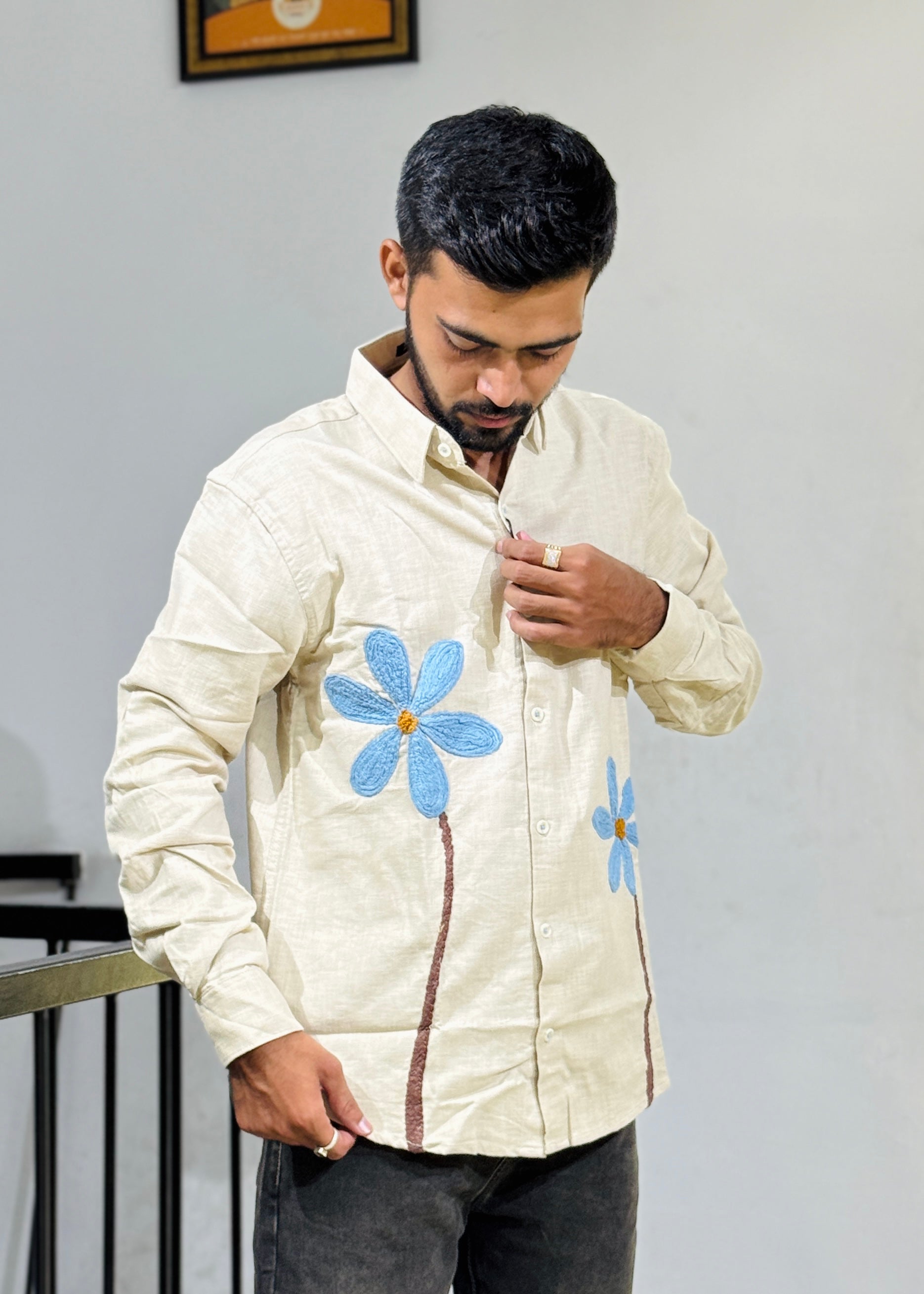 JW-26284 SHIRT EMB.