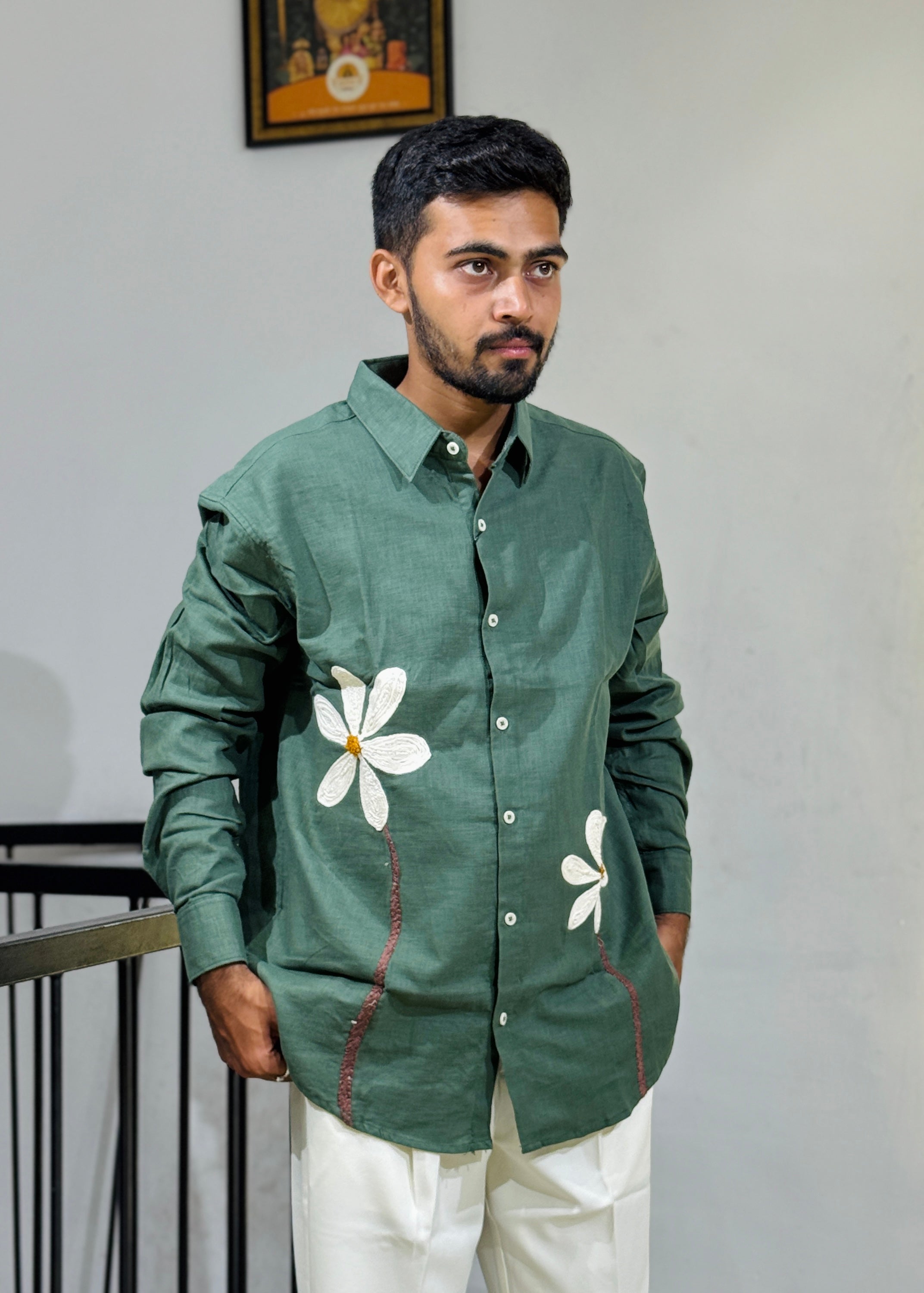 JW-26284 SHIRT EMB.
