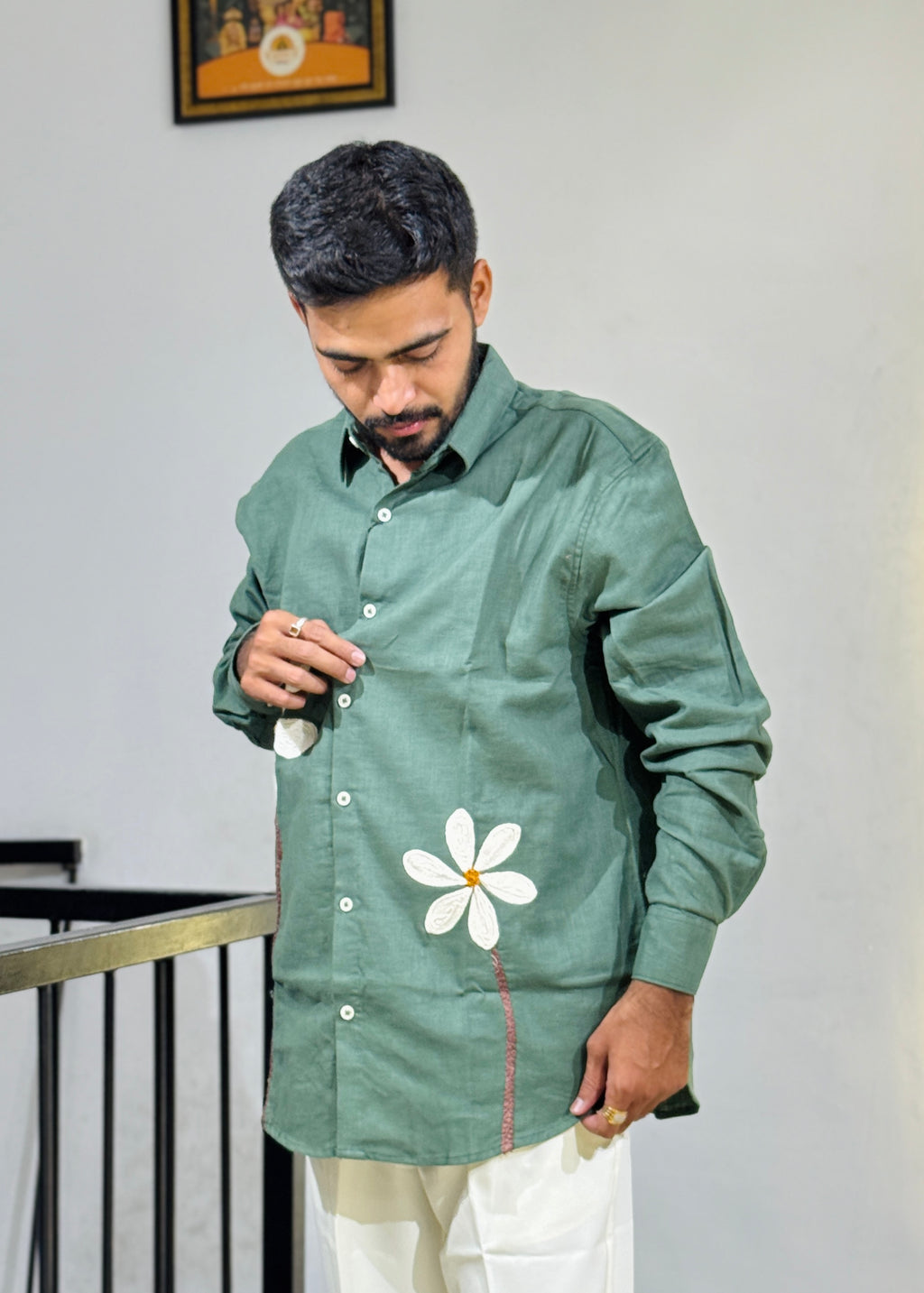 JW-26284 SHIRT EMB.