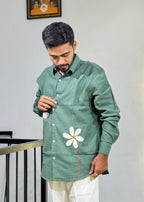 JW-26284 SHIRT EMB.