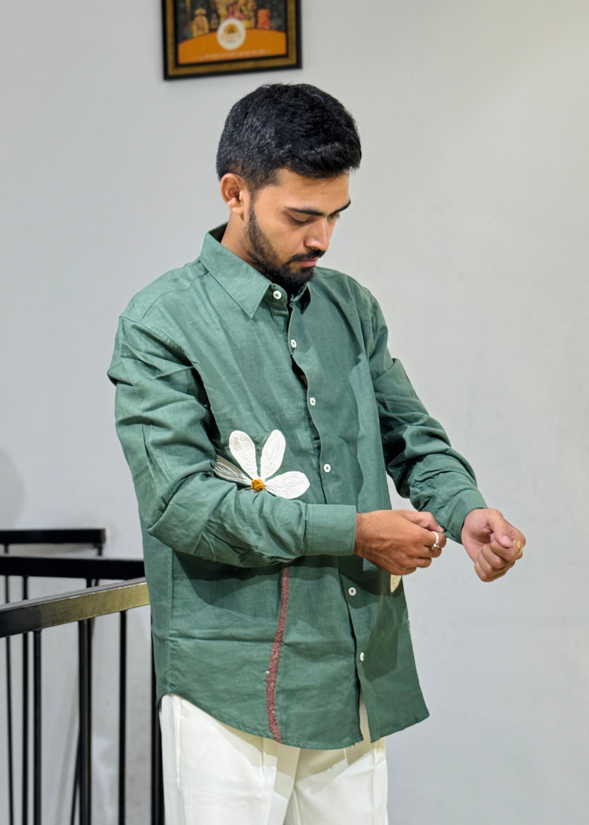 JW-26284 SHIRT EMB.