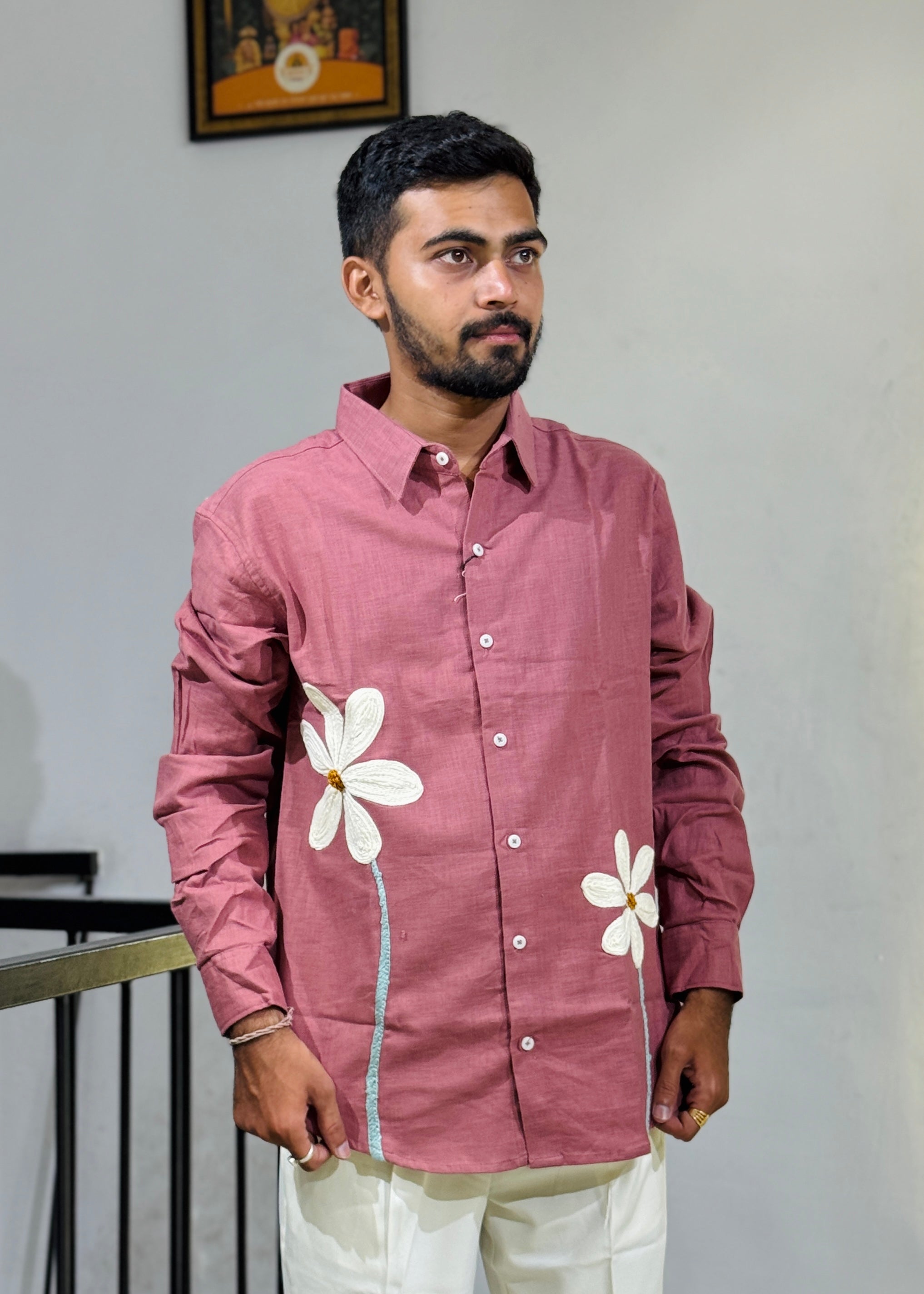 JW-26284 SHIRT EMB.