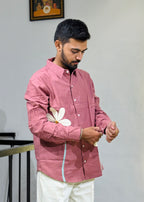 JW-26284 SHIRT EMB.