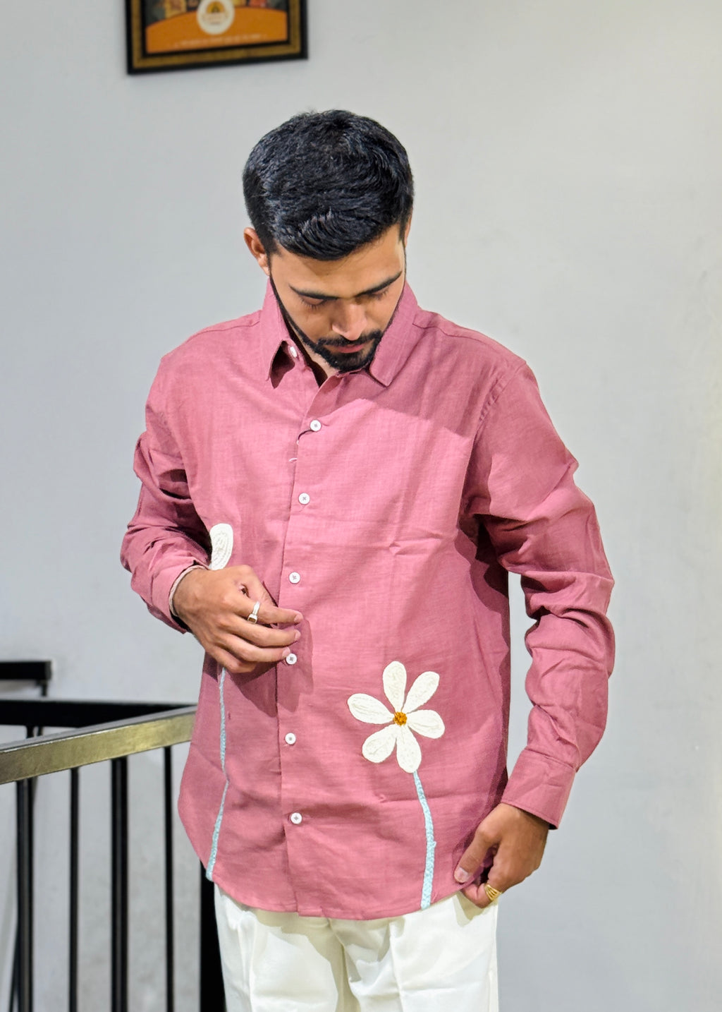 JW-26284 SHIRT EMB.