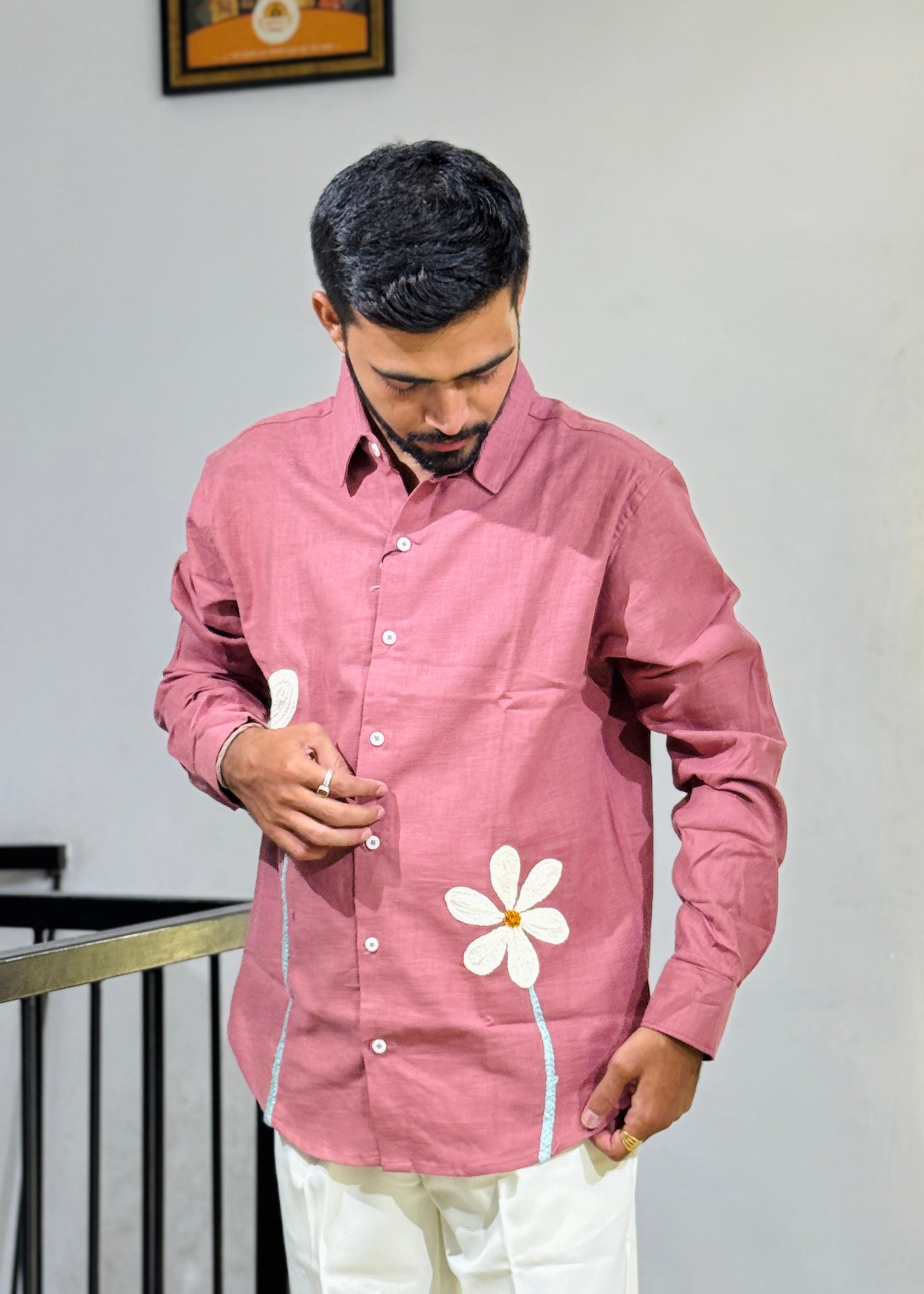 JW-26284 SHIRT EMB.