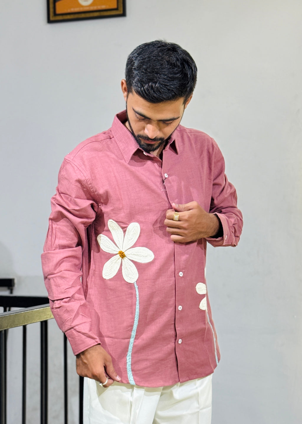 JW-26284 SHIRT EMB.