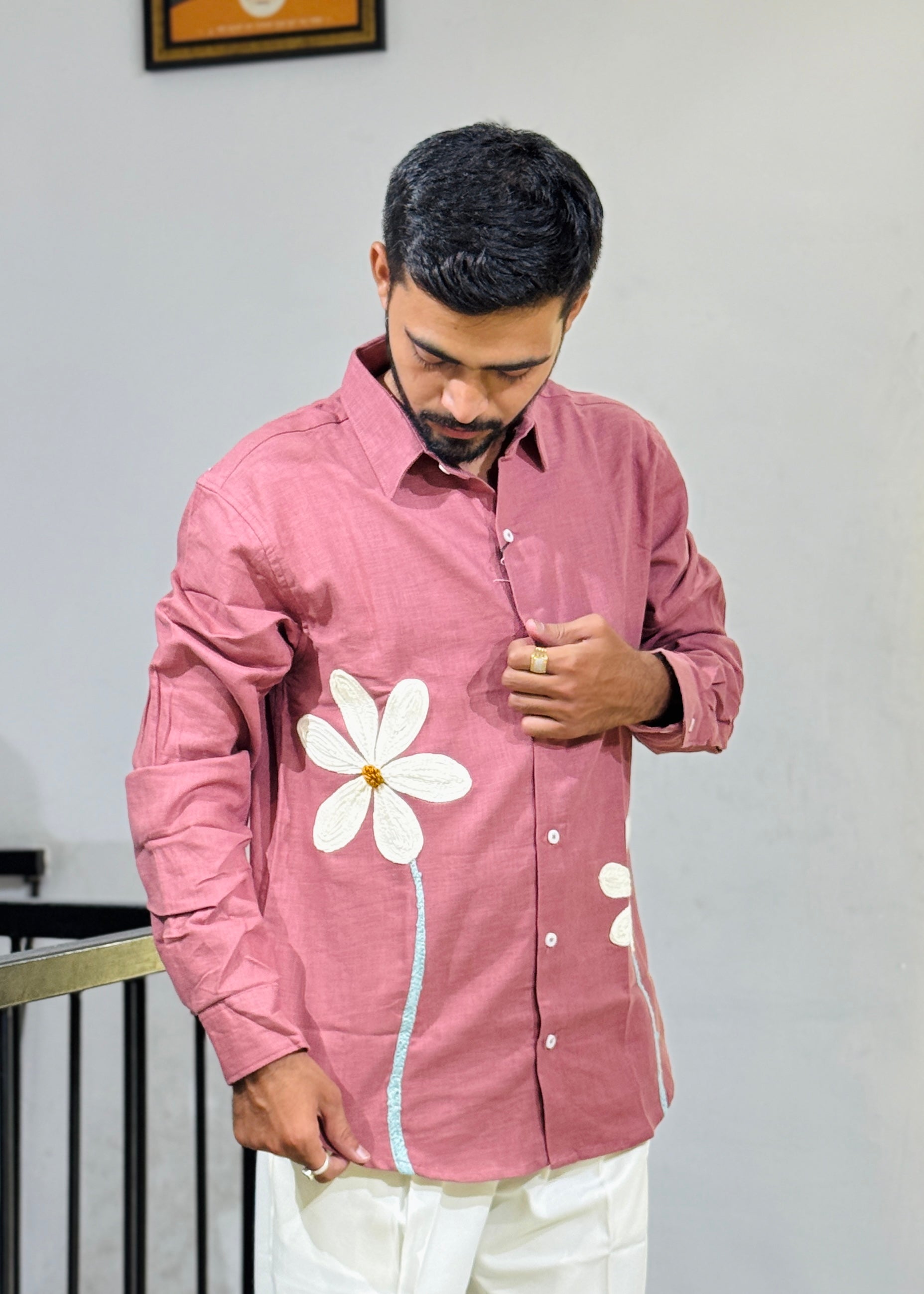 JW-26284 SHIRT EMB.