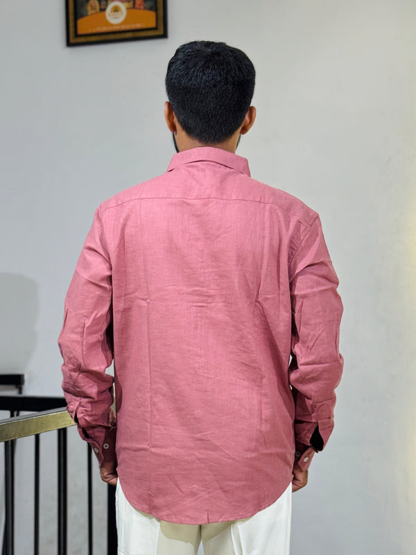 JW-26284 PINK EMBROIDERY SHIRT